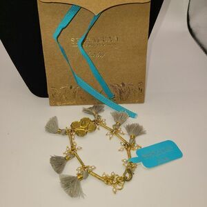 Shiraleah Gray Freya Bracelet